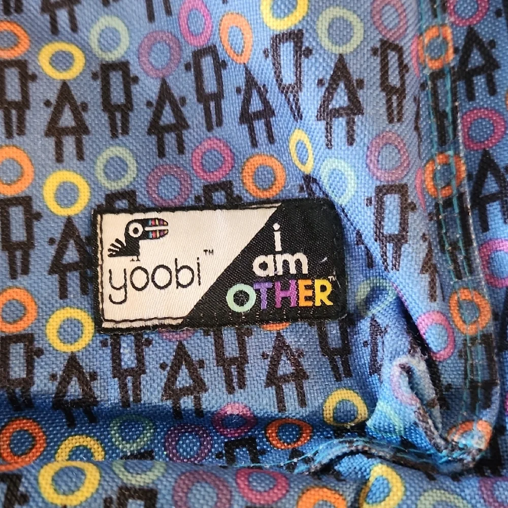 Yoobi Multicolor Patterned Backpack - Picture 2 of 10
